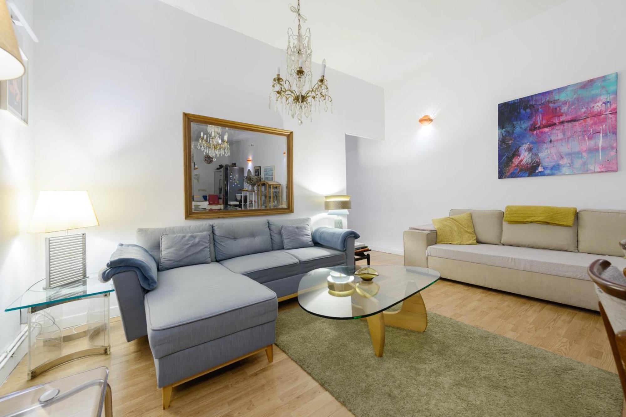 Gran Via-Sol Spacious Apartment 3 Bedrooms & 2 Wcs Madrid Luaran gambar
